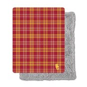 USC Trojans Micro Mink Faux Fur Throw
